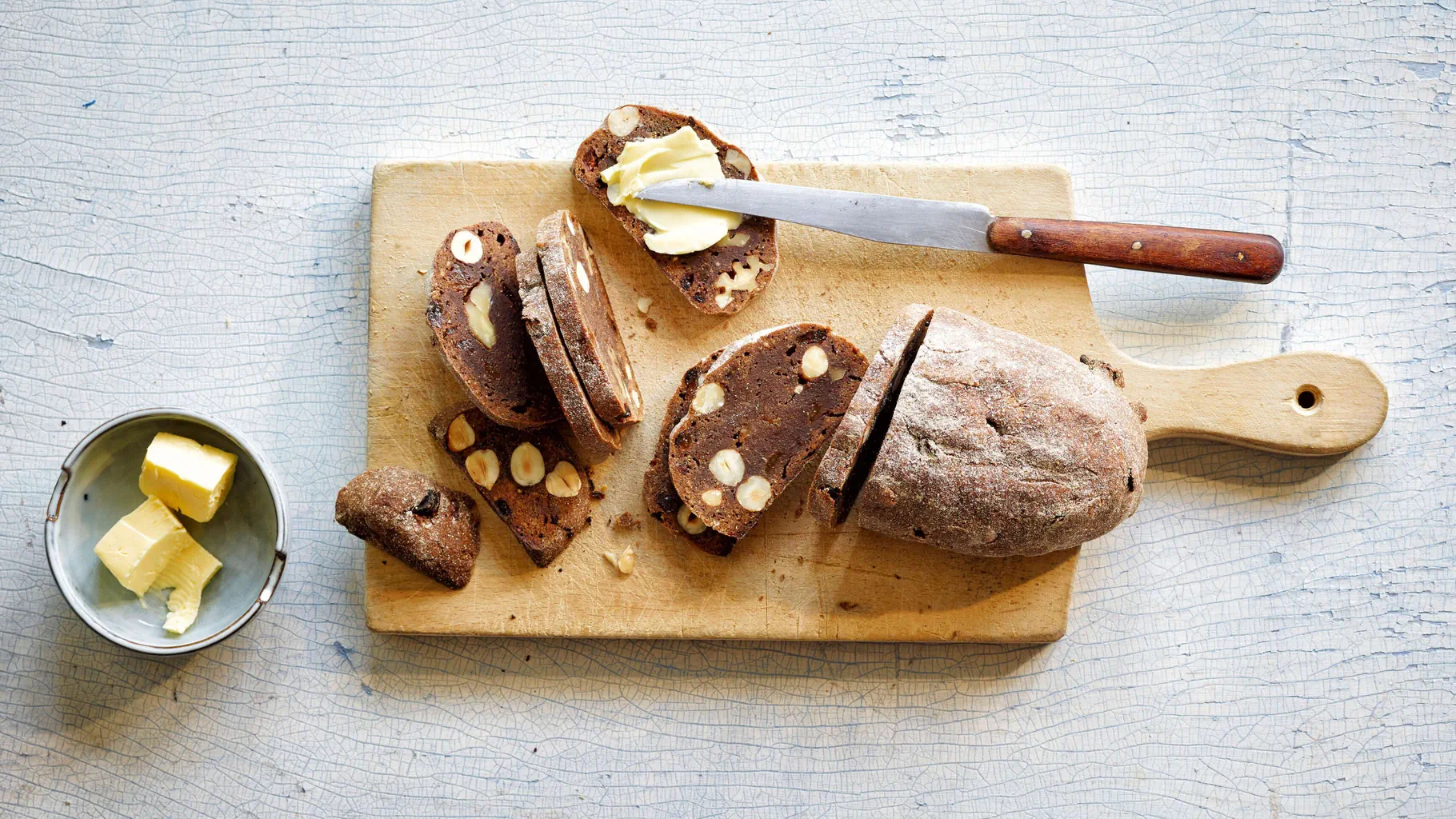 Bauern-Birnenbrot
