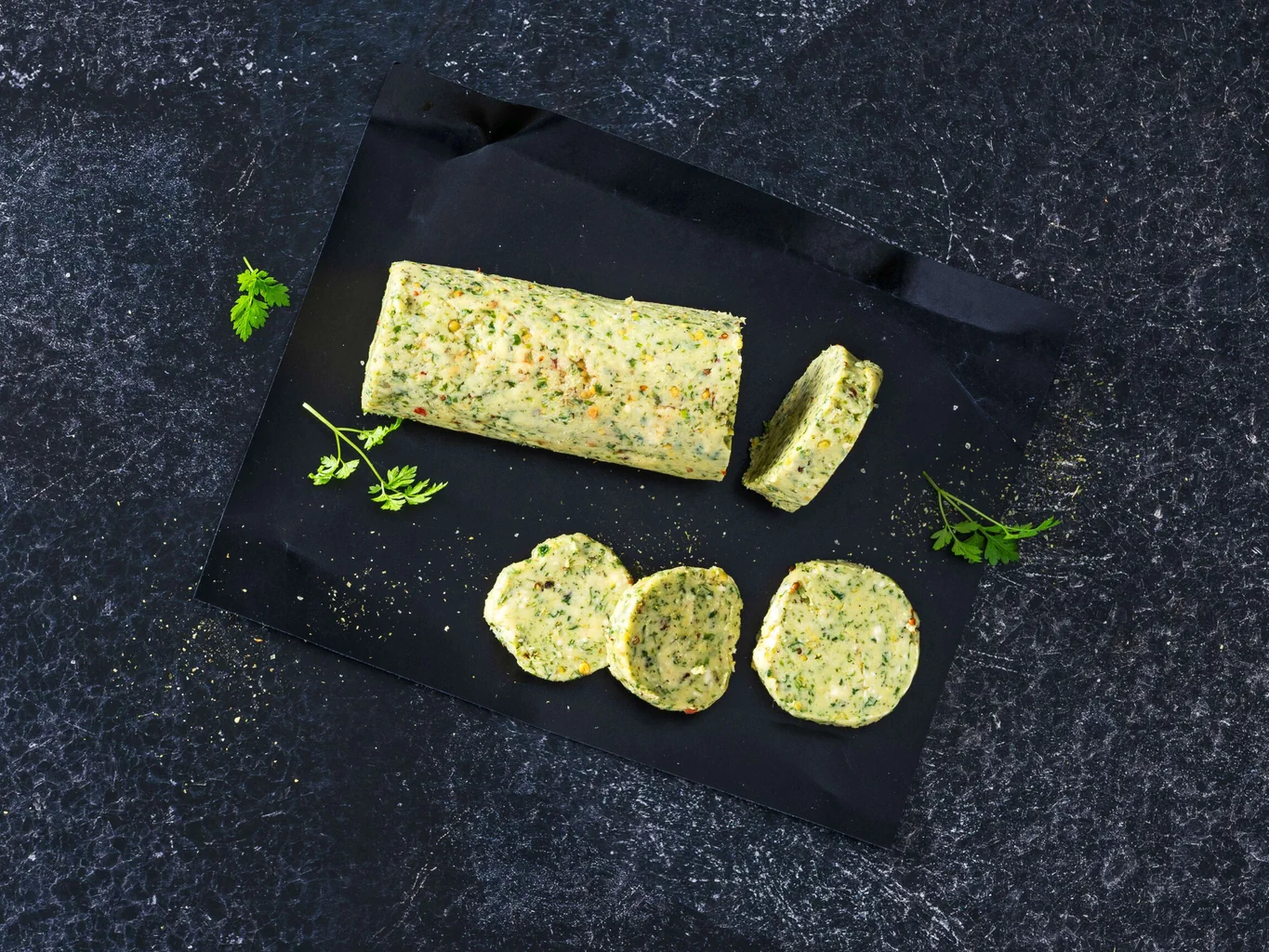 Vegane Kräuter-Senf-Margarine