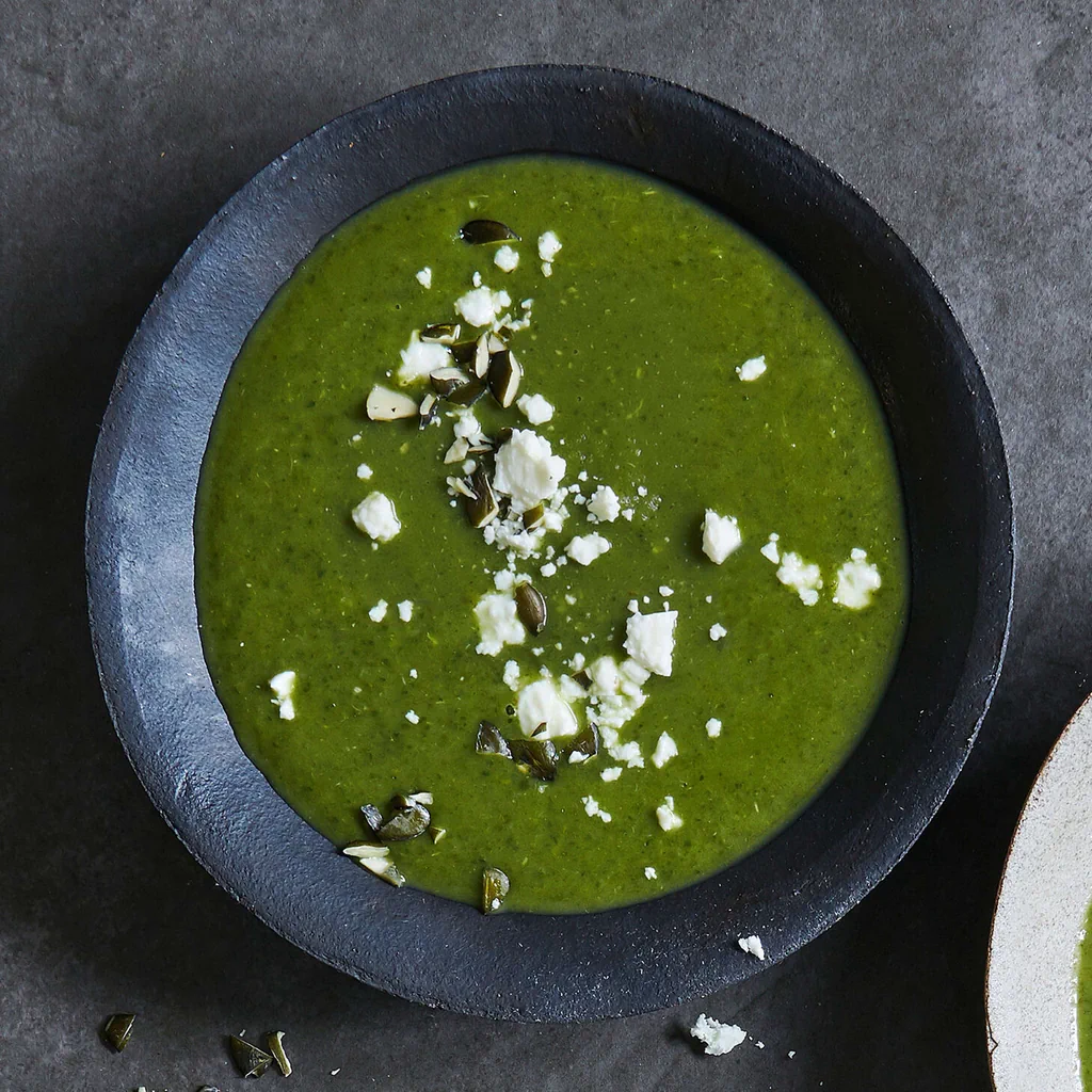 Federkohlsuppe