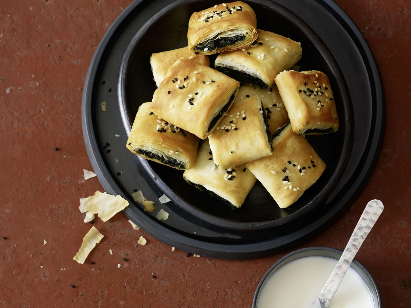 Saccottini agli spinaci