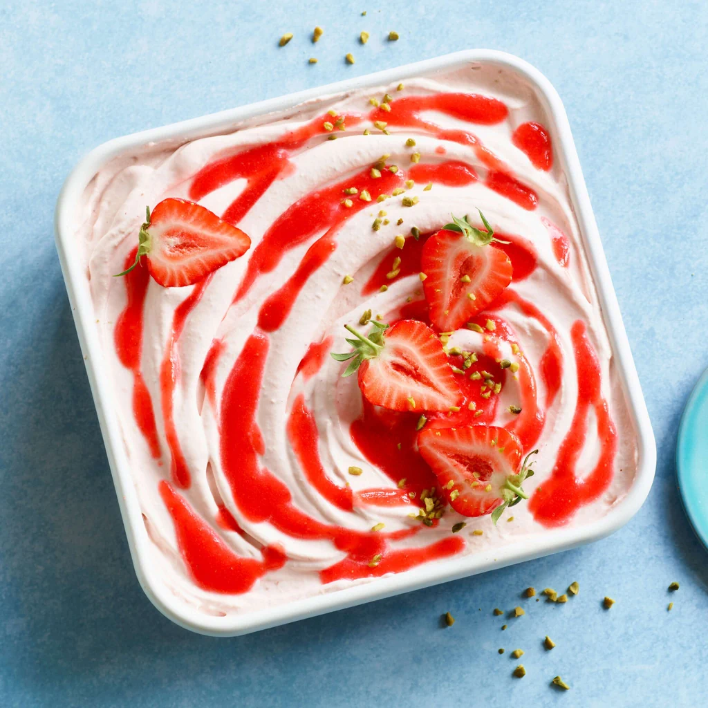 Tiramisù aux fraises