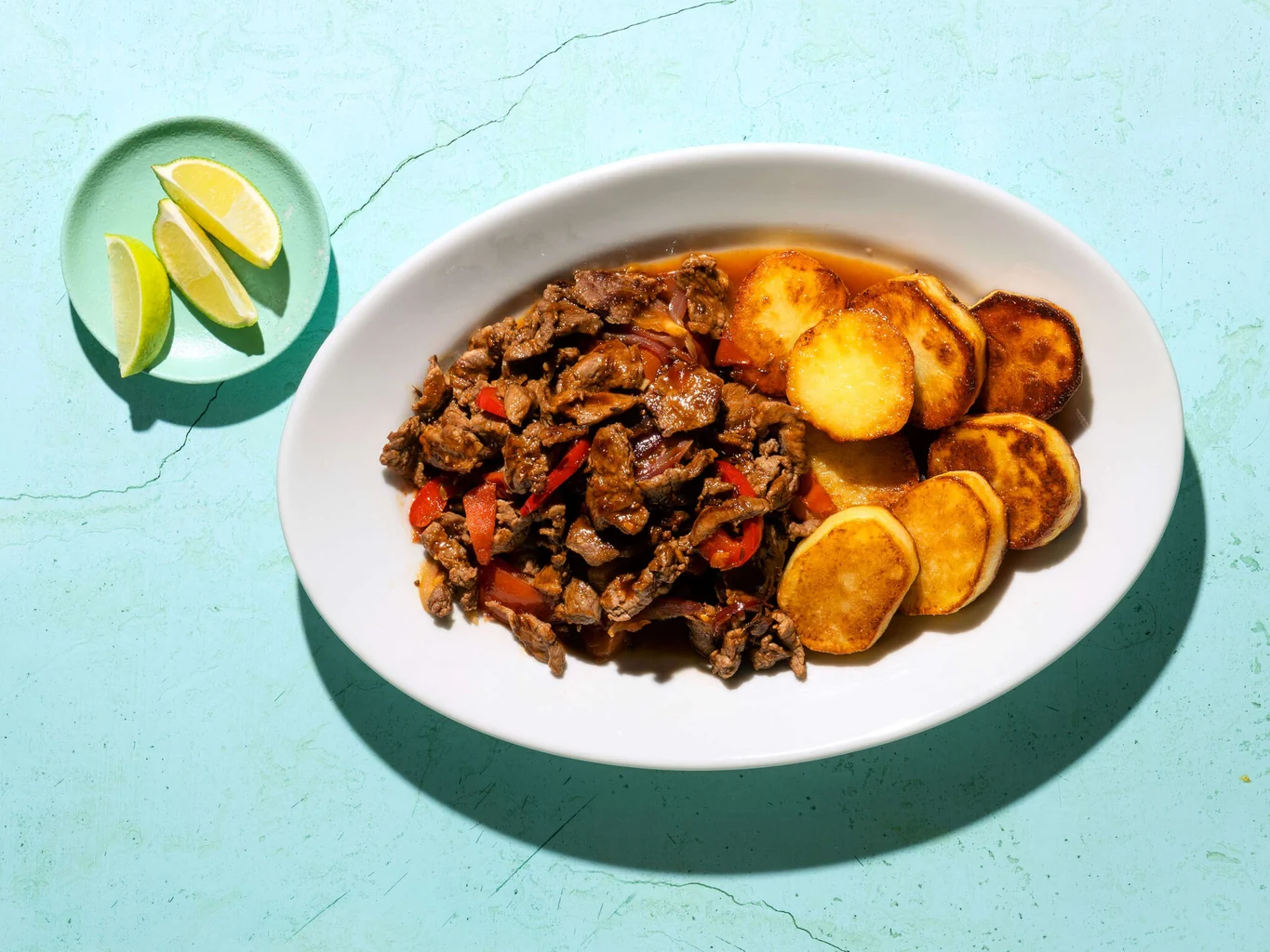Lomo saltado