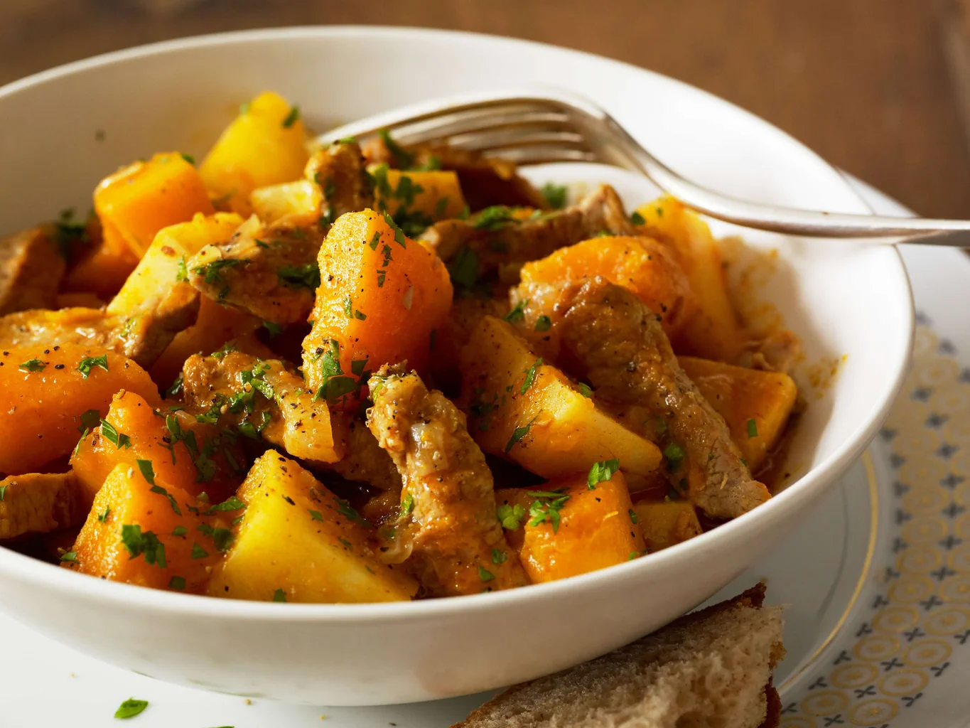 Potée de courge
