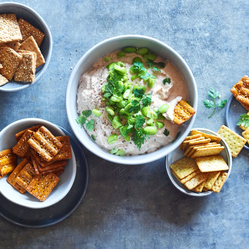 Thon-Dip mit Mini-Blévita