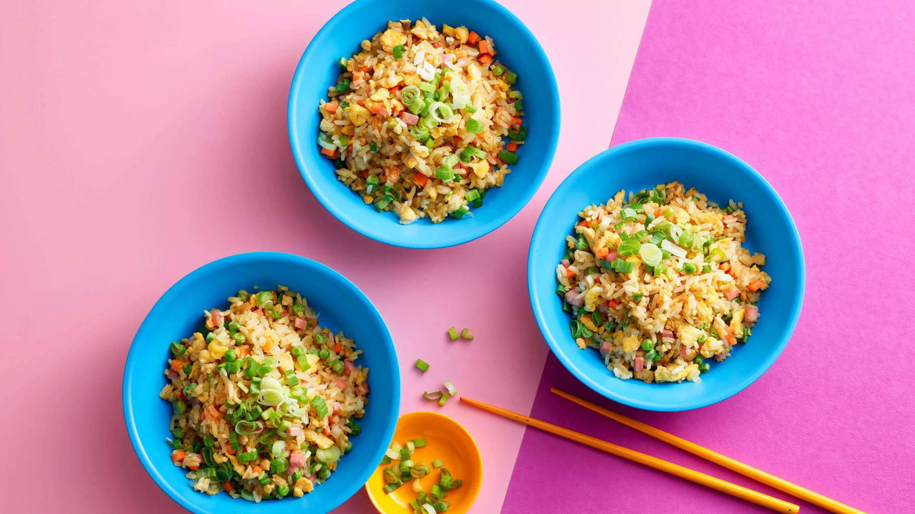 Riz à la cantonaise