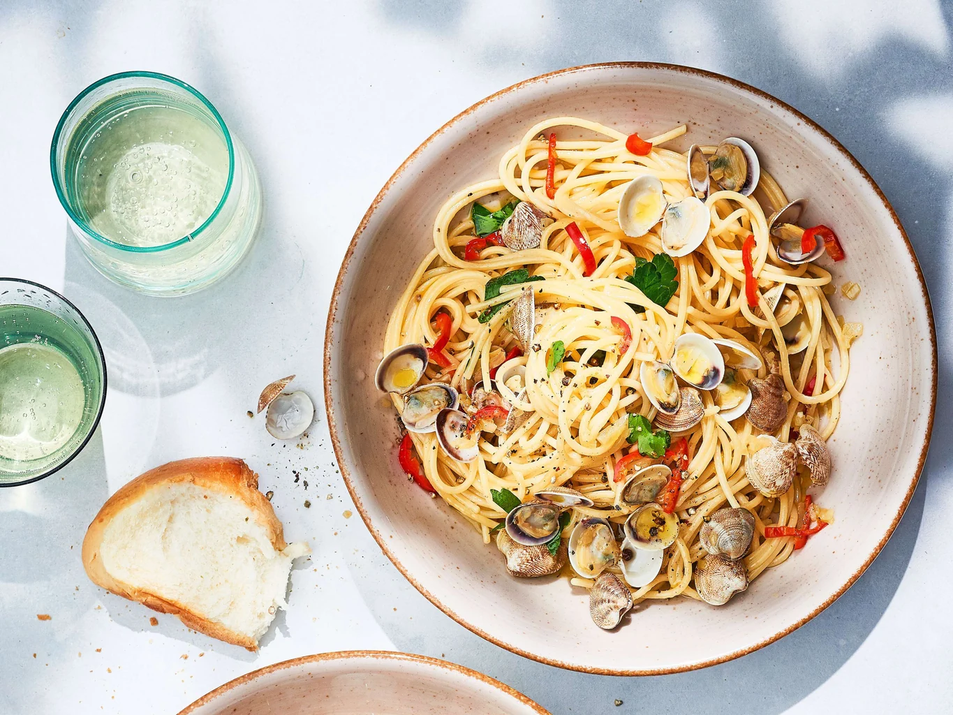 Spaghetti alle vongole