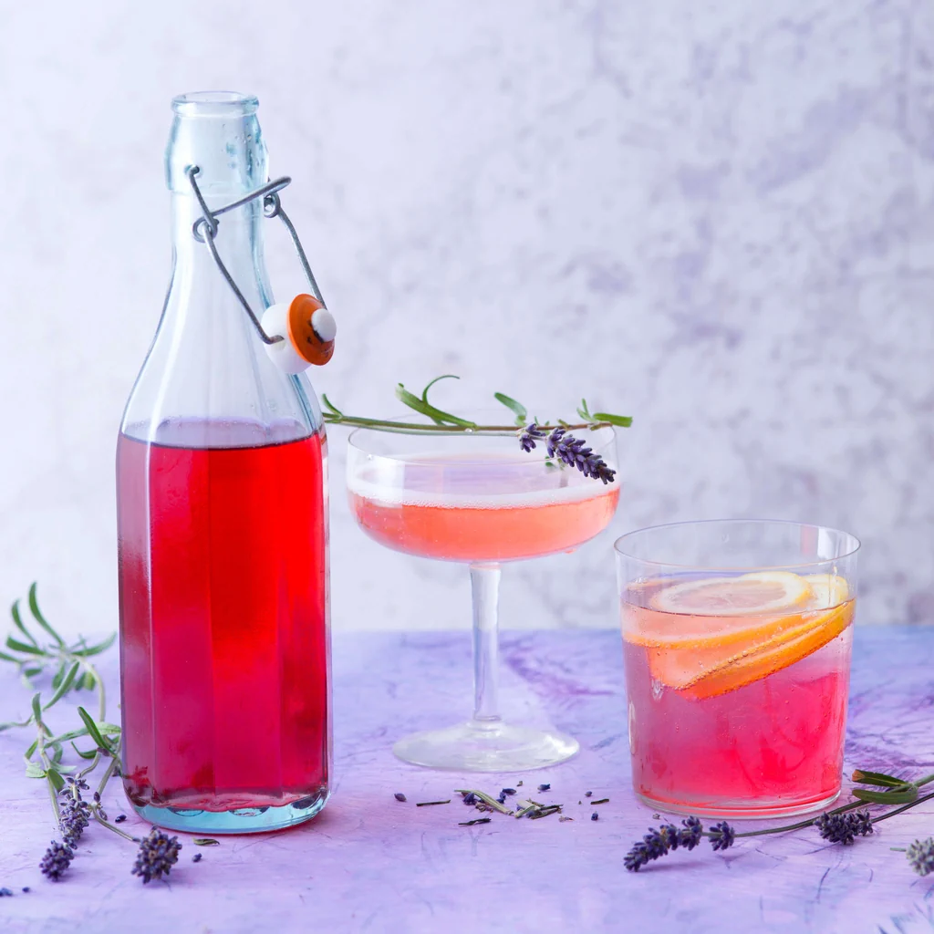 Sirop de lavande