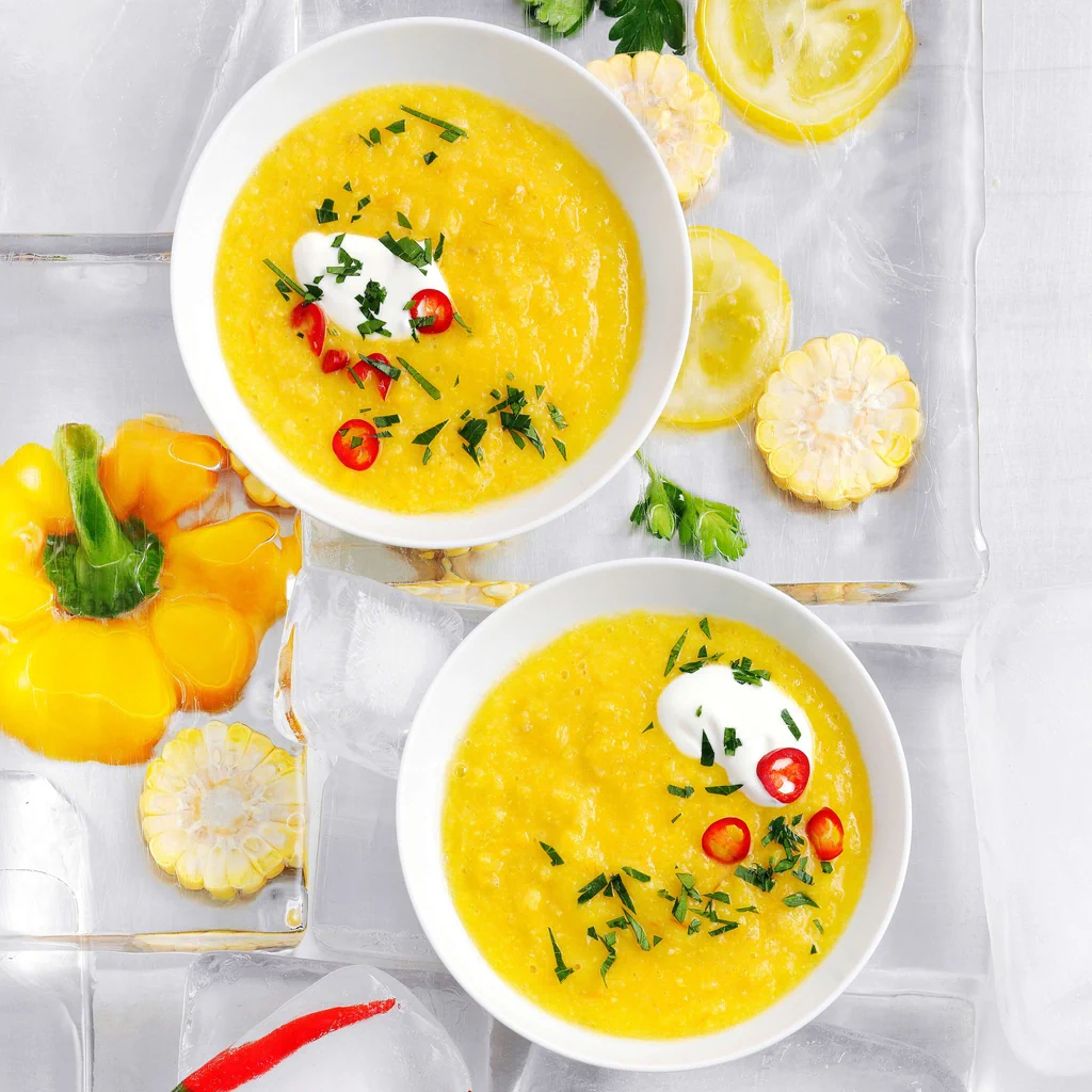 Gazpacho giallo
