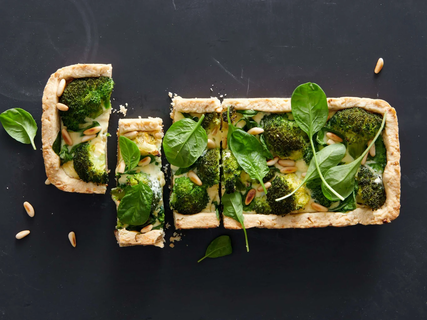 Torta ai broccoli