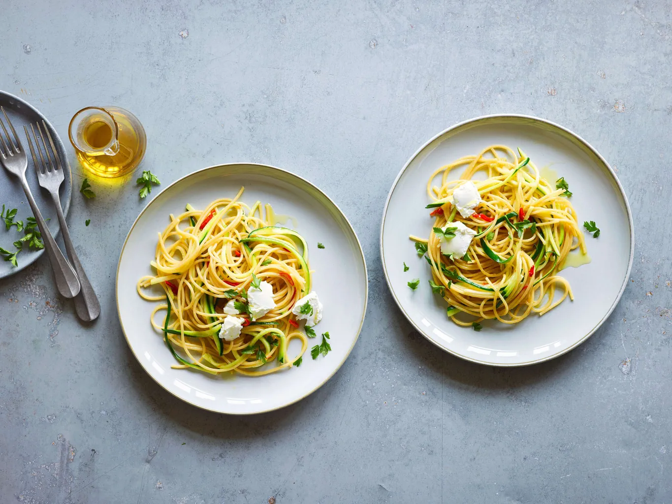 Spaghetti alle zucchine