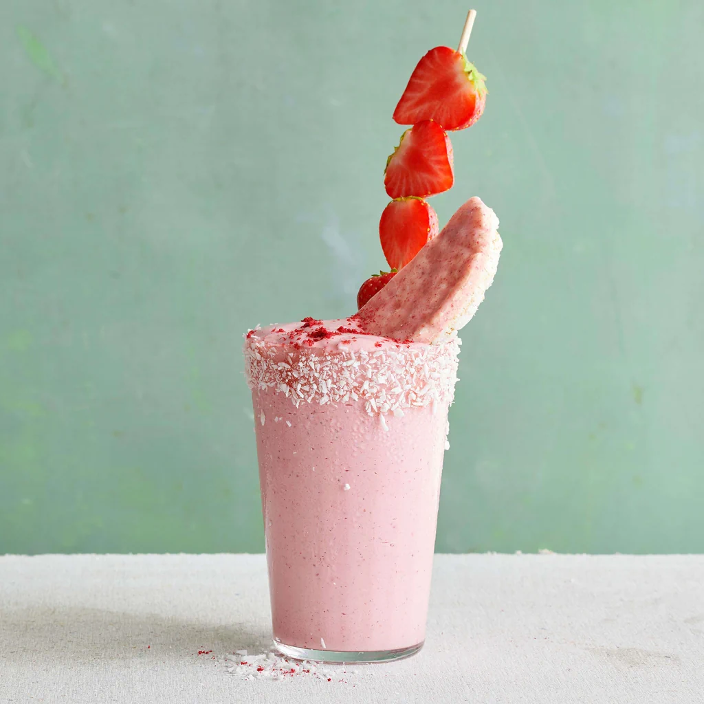 Frappè di fragole