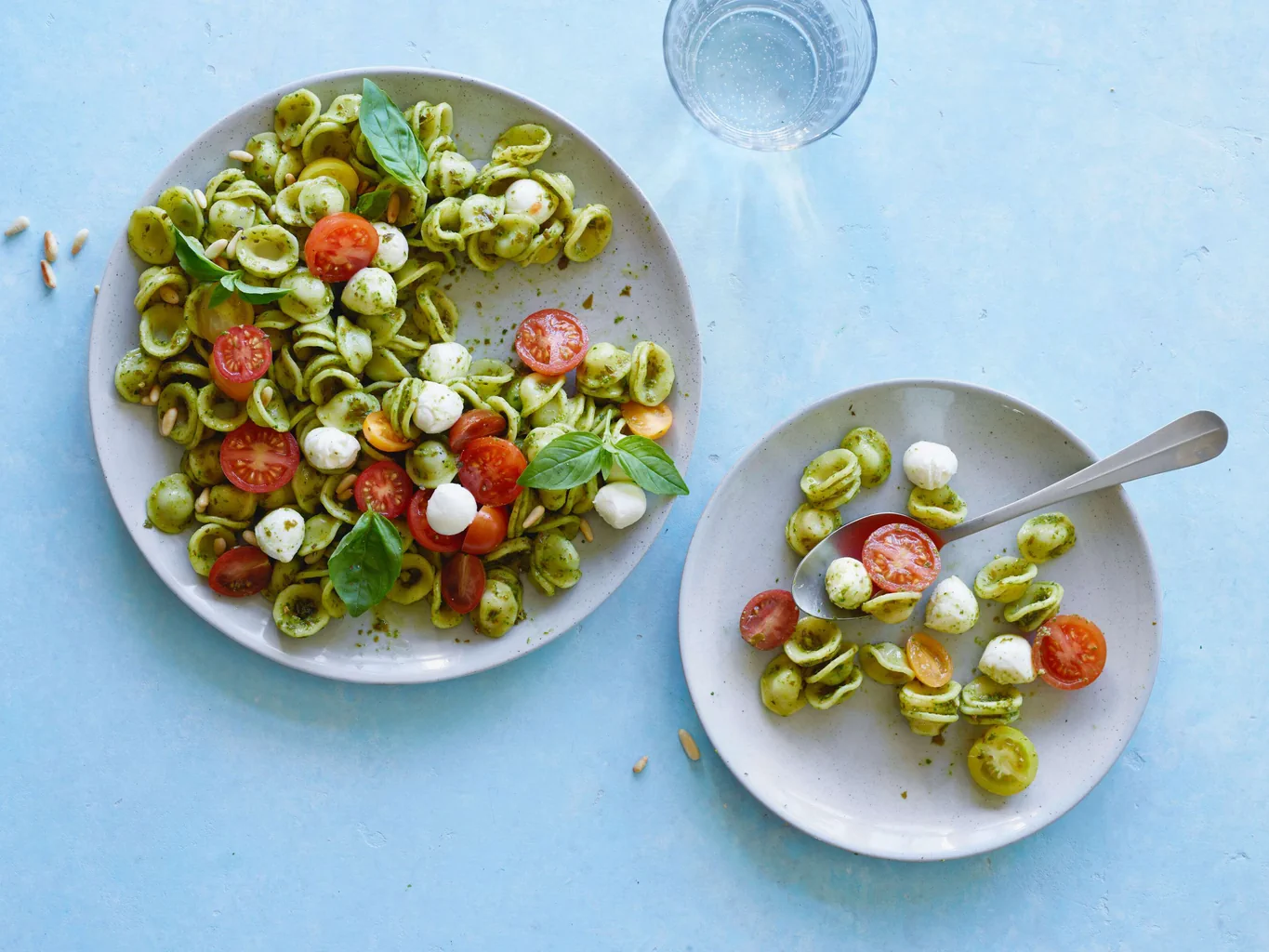 Caprese-Pasta-Salat