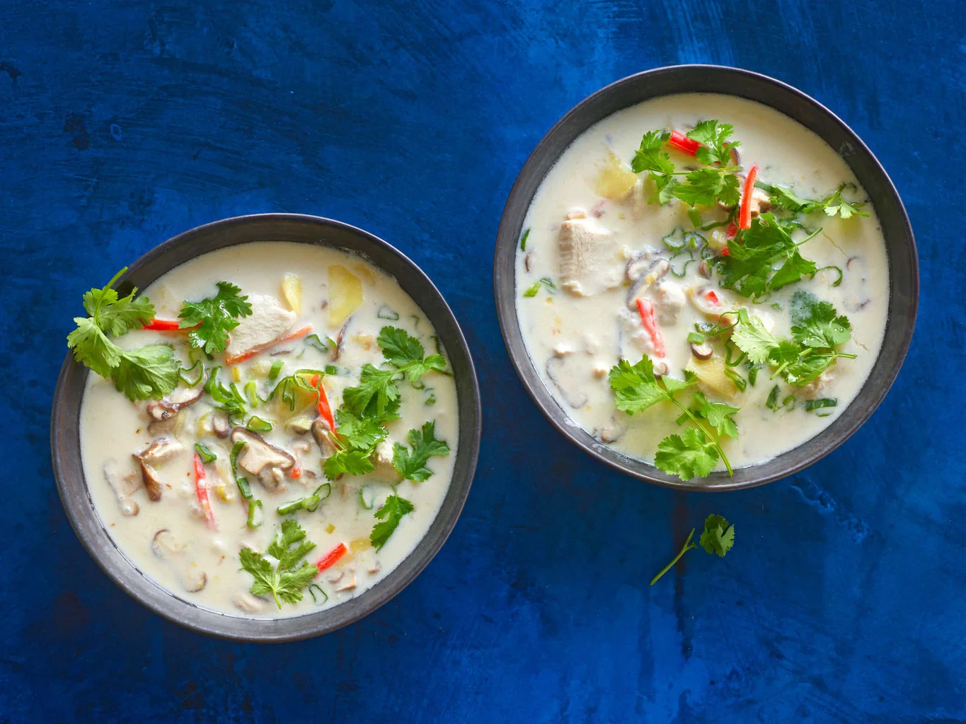 Tom kha gai agli shiitake