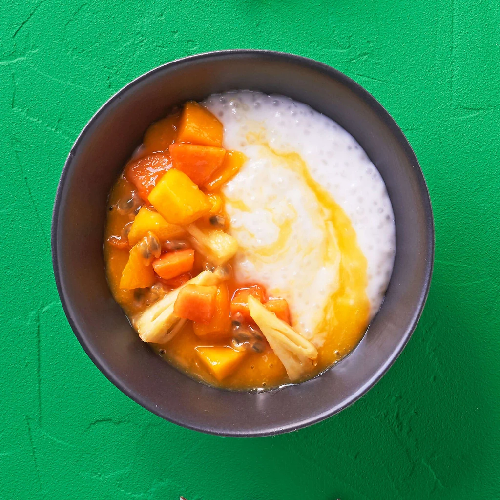 Pudding de tapioca