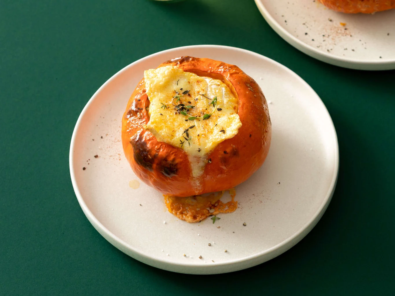 Zucca al forno ripiena