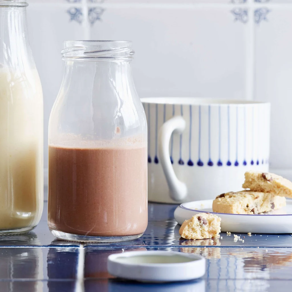 Drink di nocciole e cacao