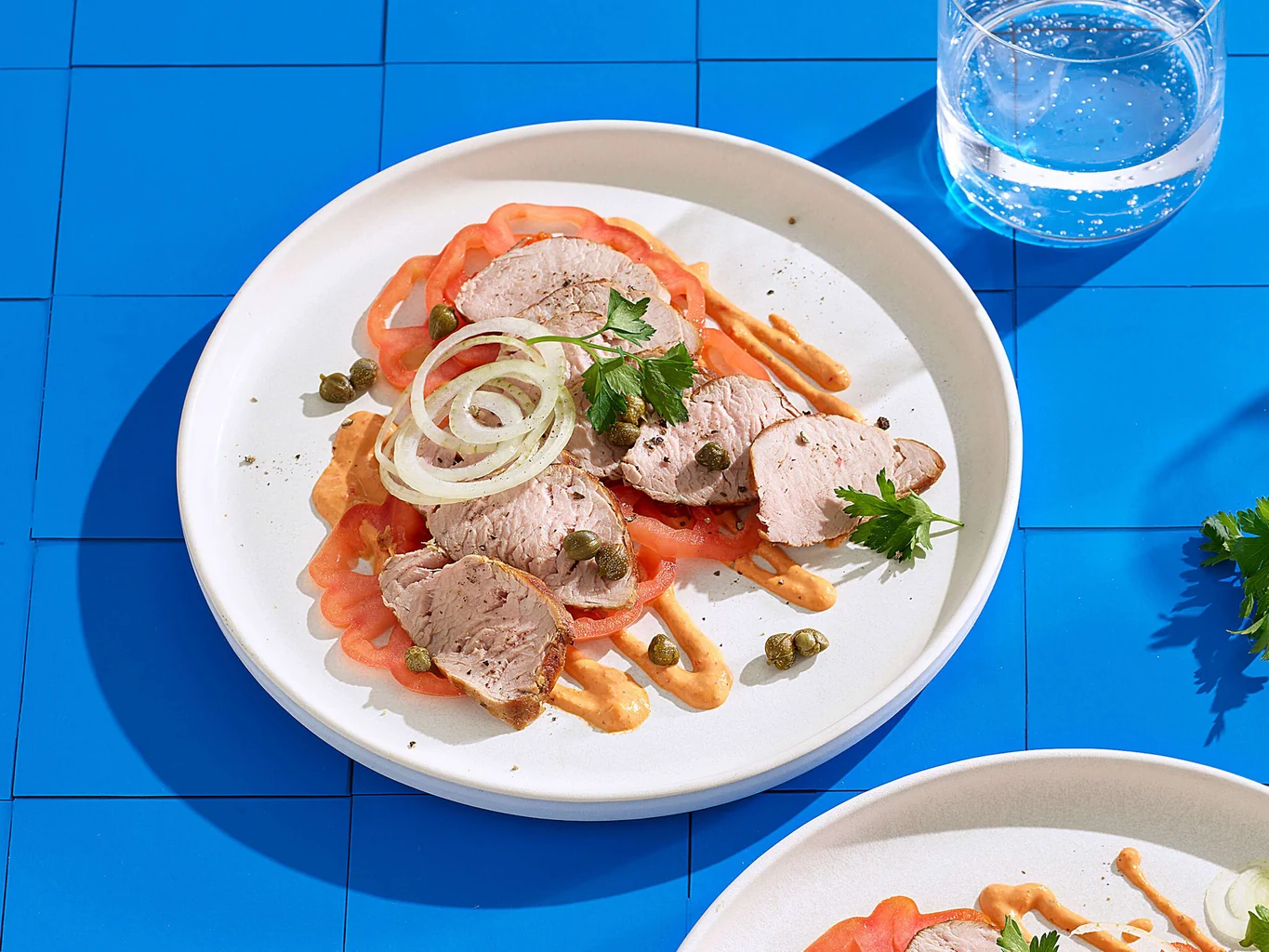 Grillades tonnato
