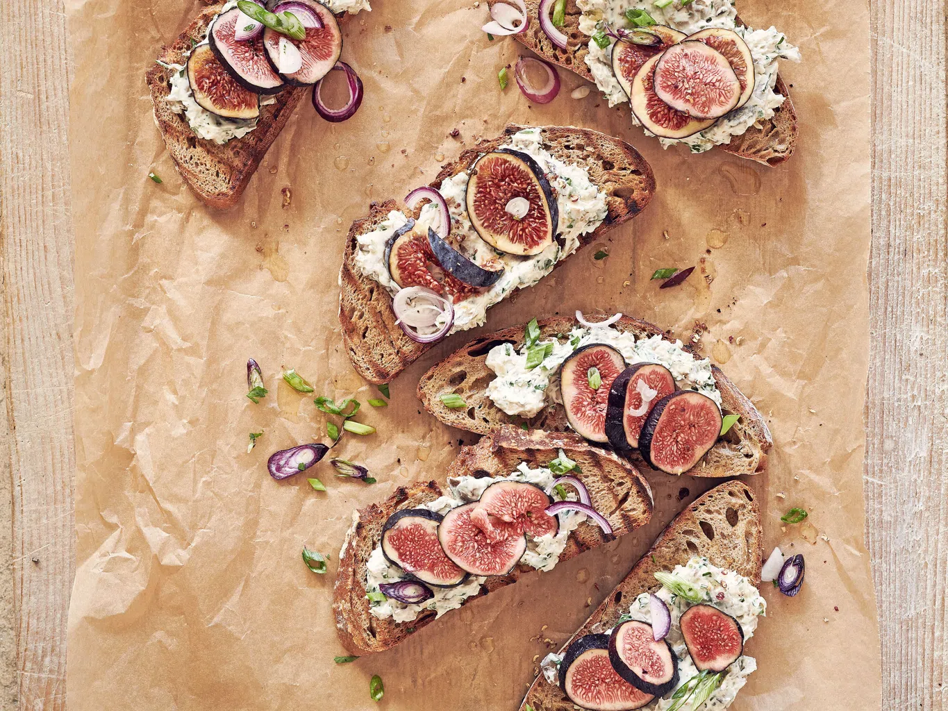 Tartinade de bolets aux figues
