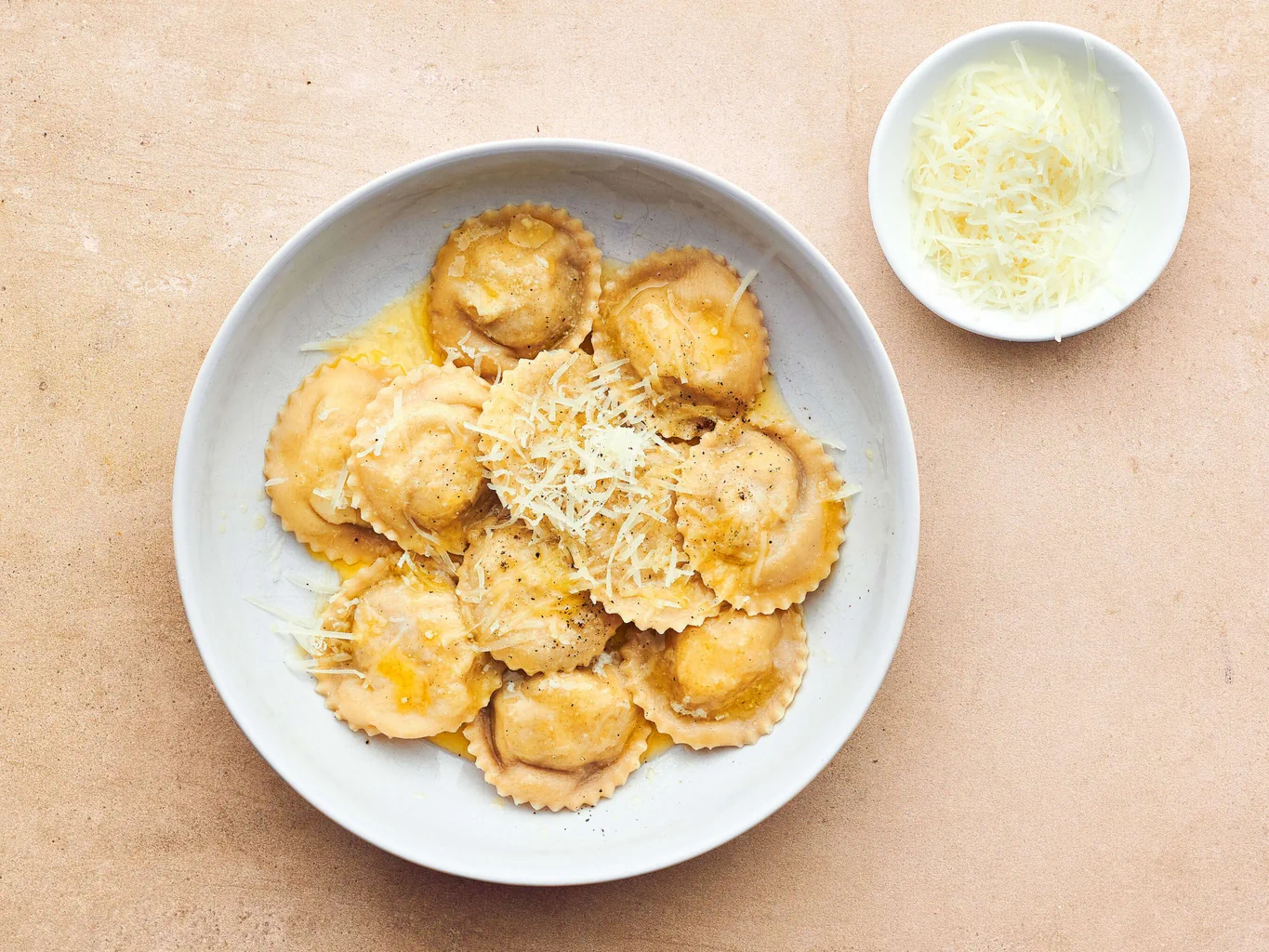 Ravioli alla ricotta