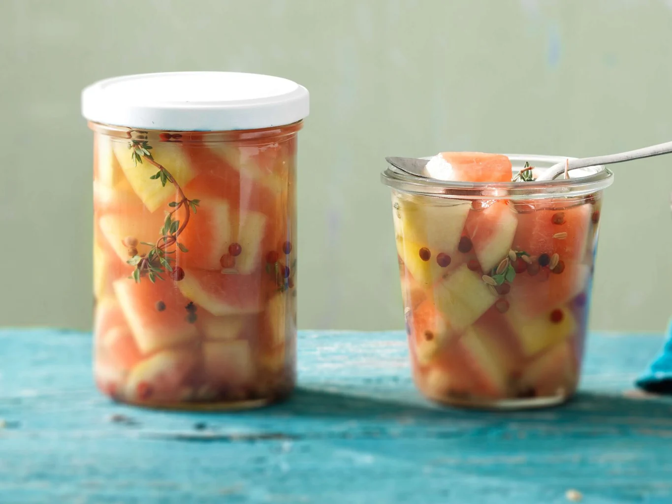 Wassermelonen-Pickles