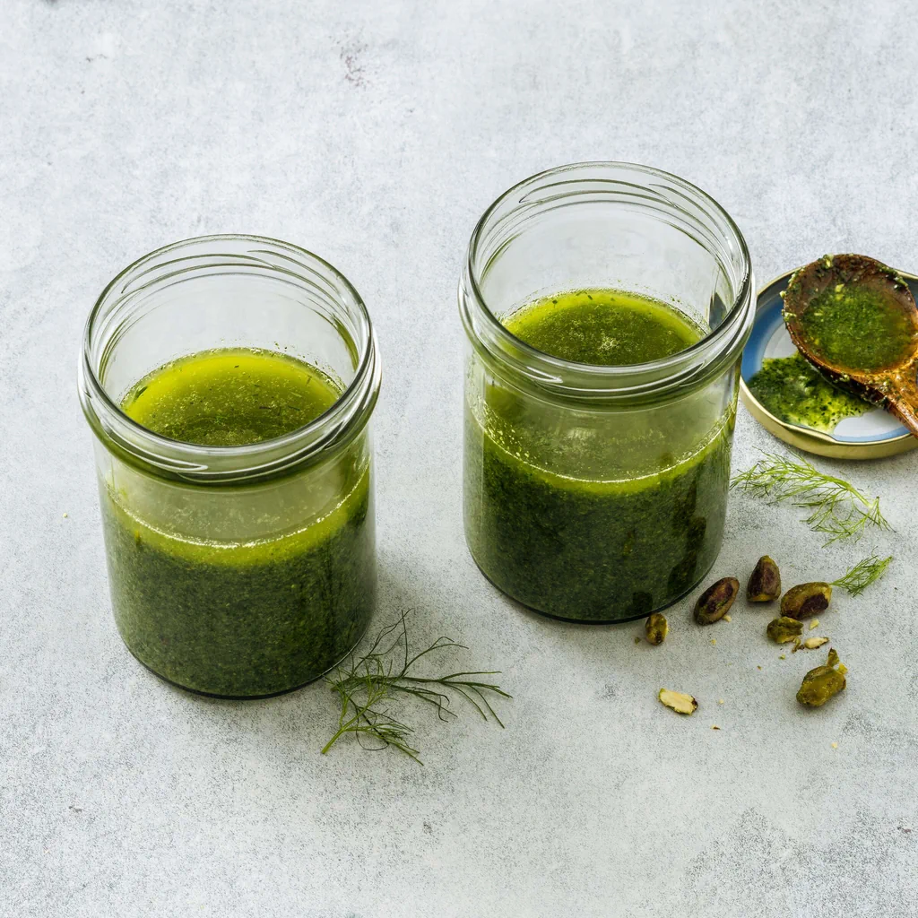 Pesto vom Fenchelgrün