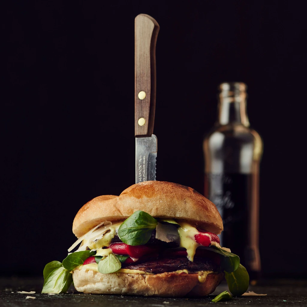 Portobello-Burger