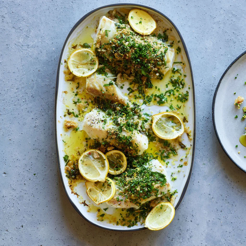 Filet de cabillaud au four