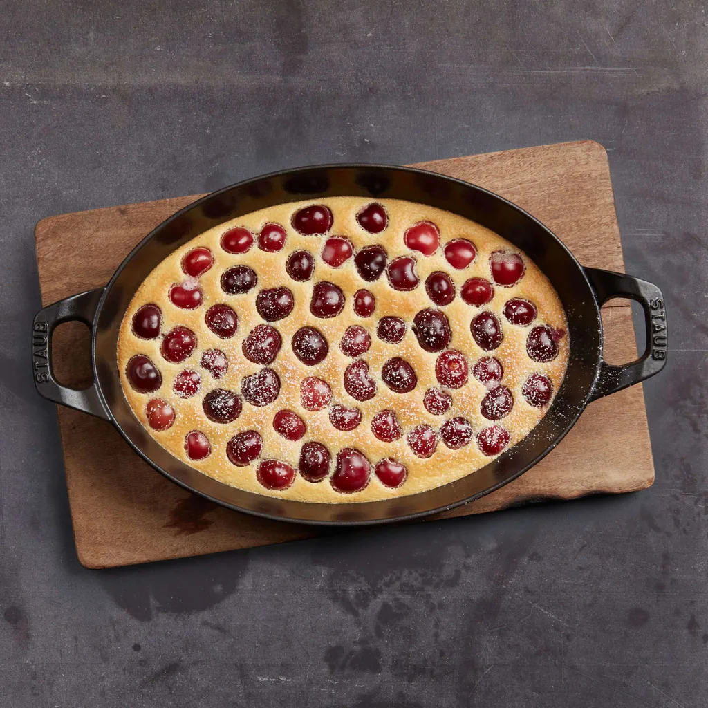 Kirschen-Clafoutis