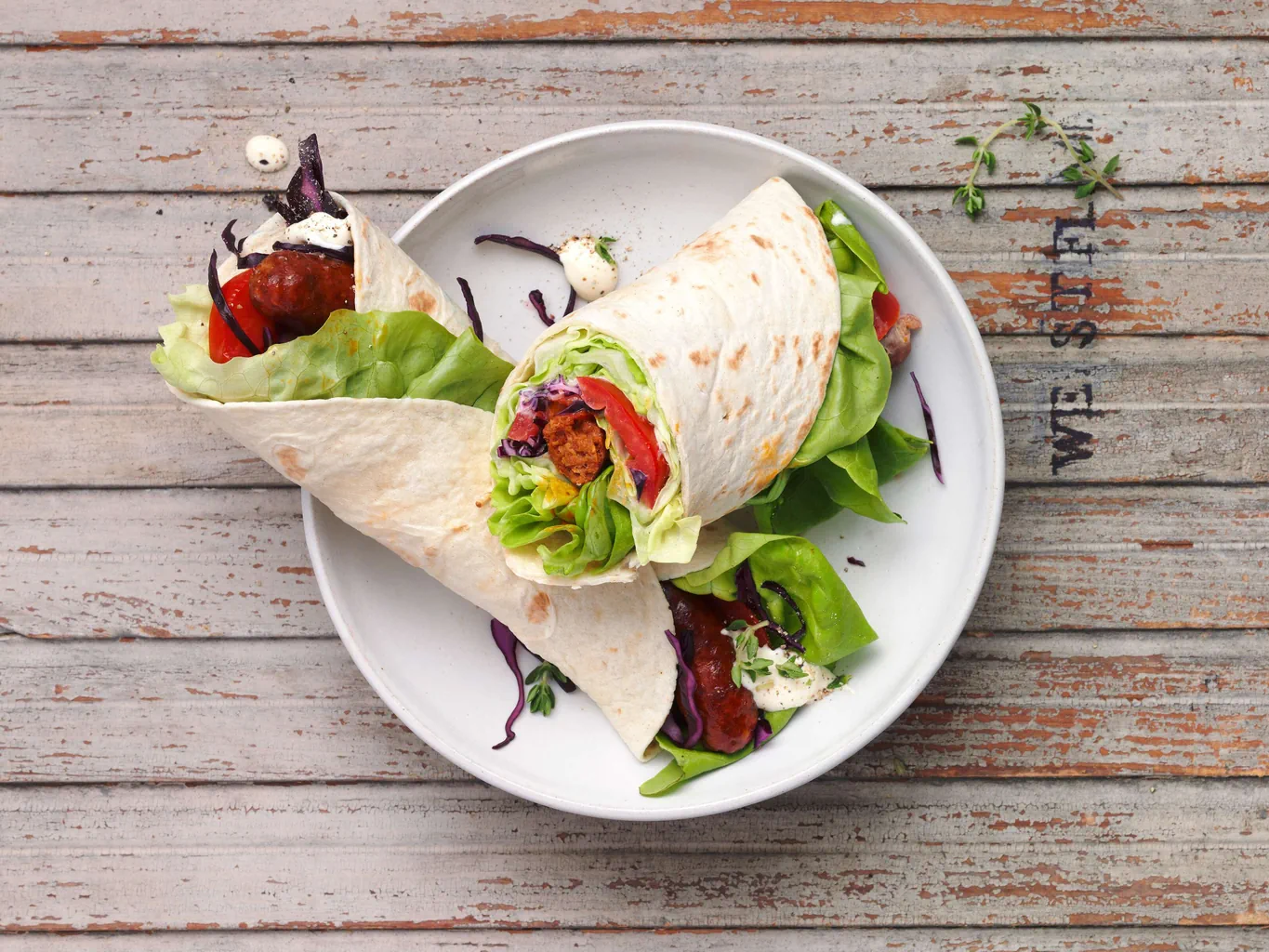 Wurst-Wrap