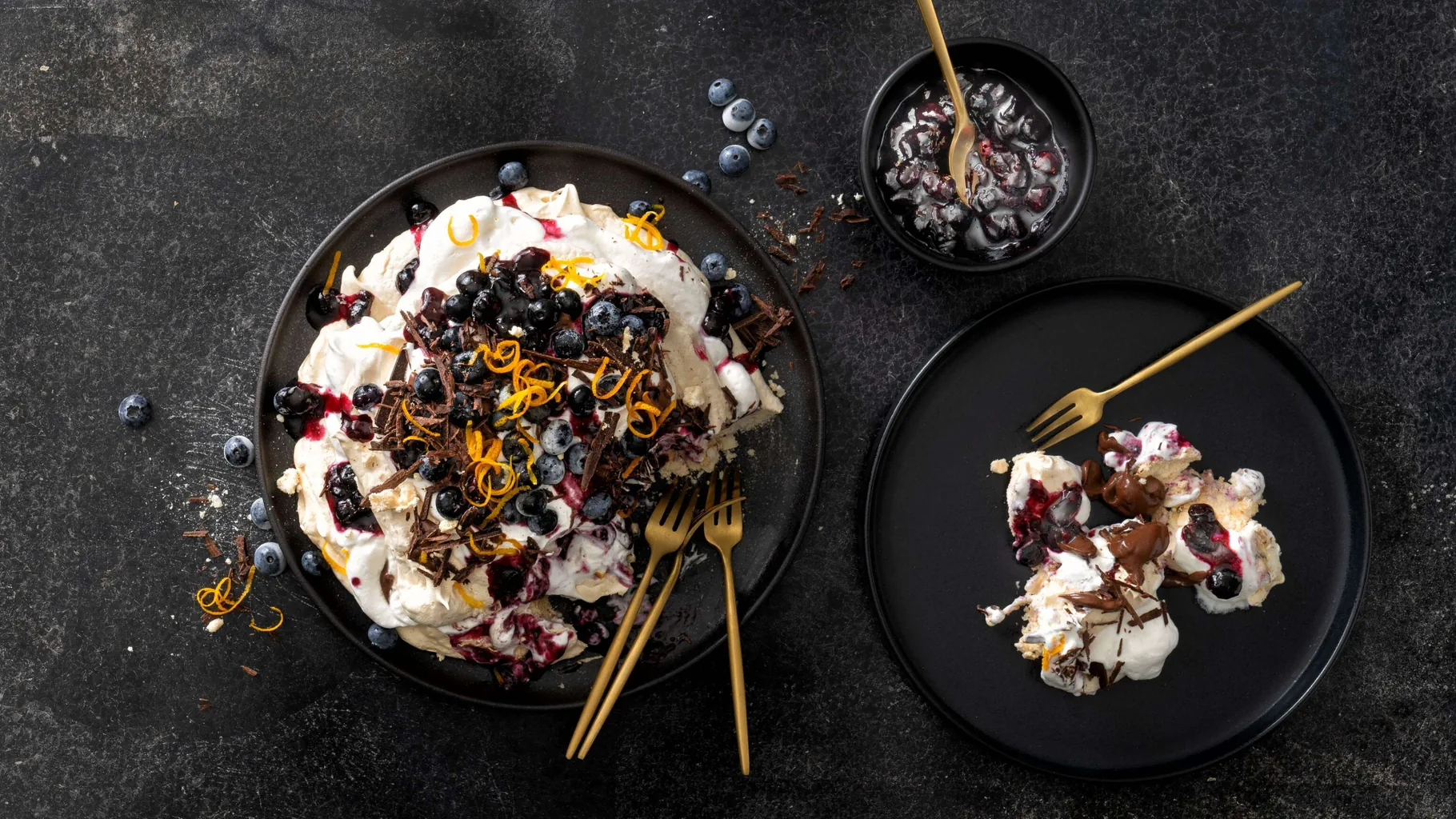 7. Mit dir bin ich auf Wolke 7: Vegane Pavlova