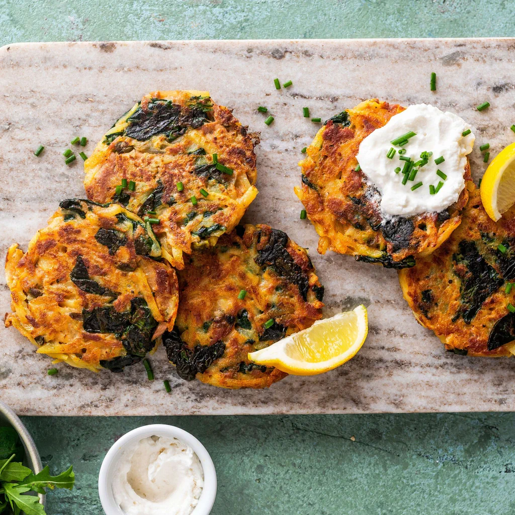 Medaglioni di rösti al tonno