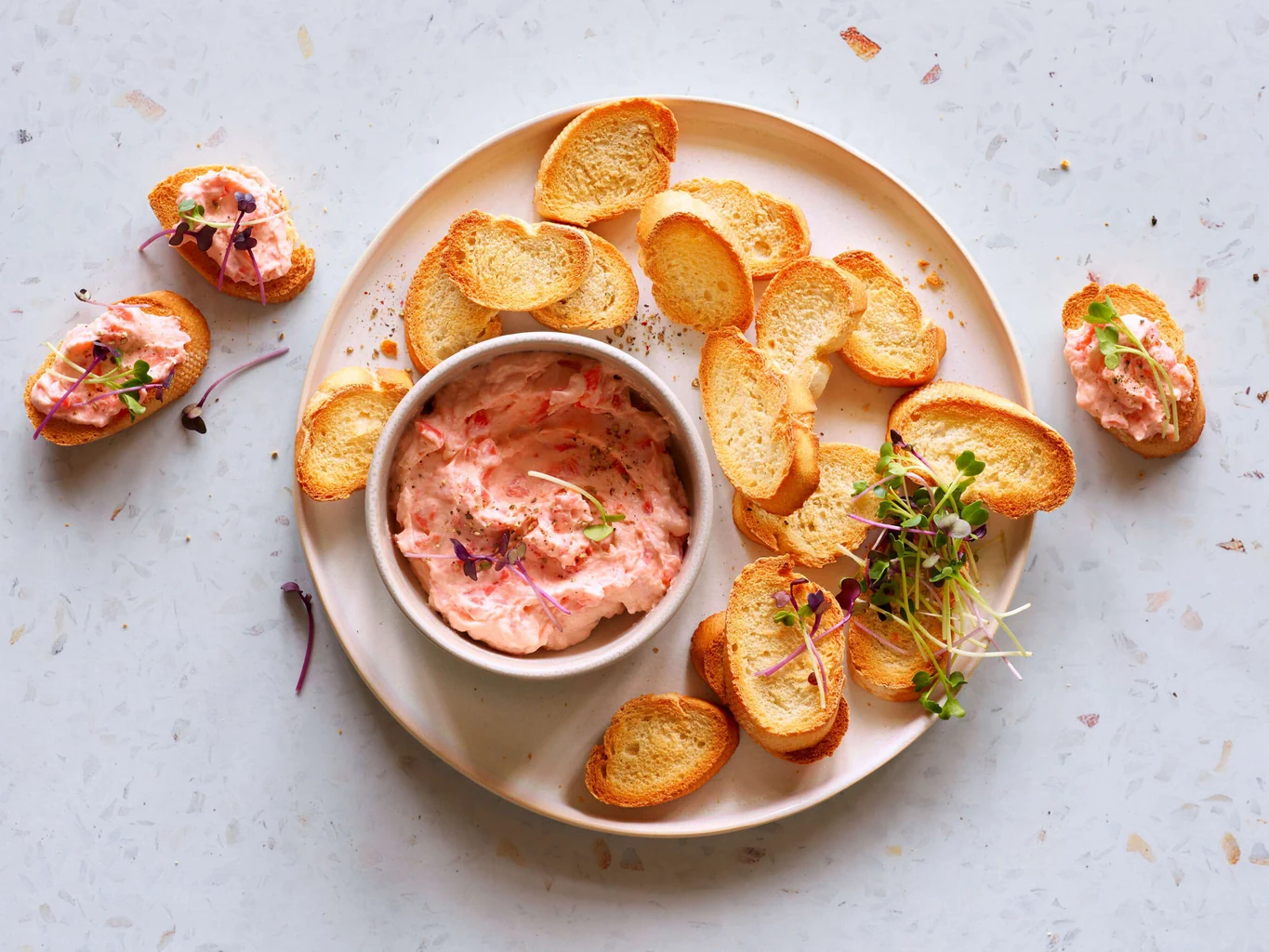 Crema di salmone