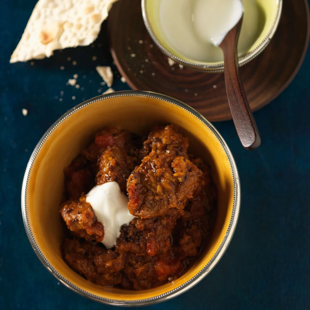 Agnello vindaloo