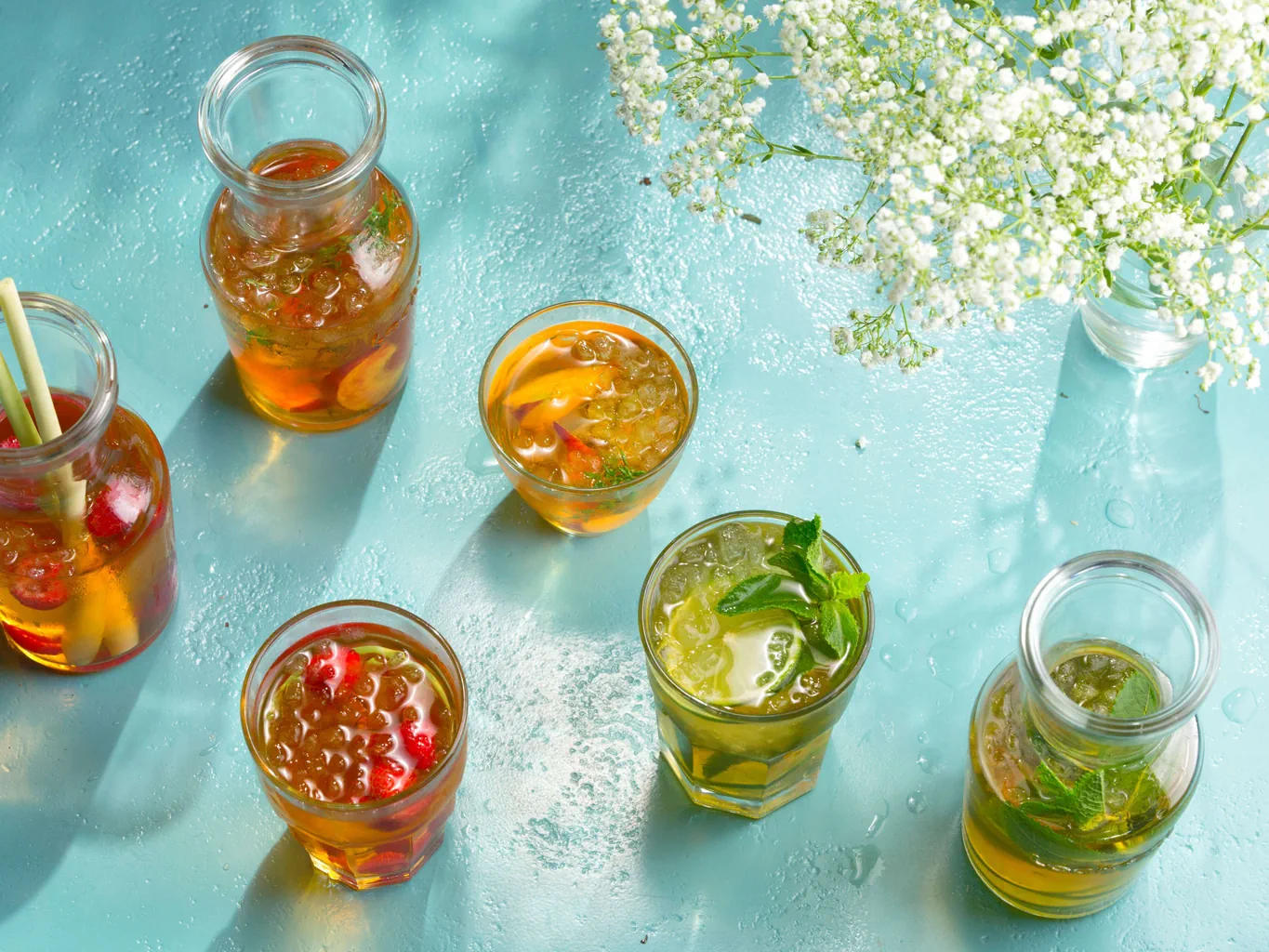 Rooibos freddo ai tre aromi