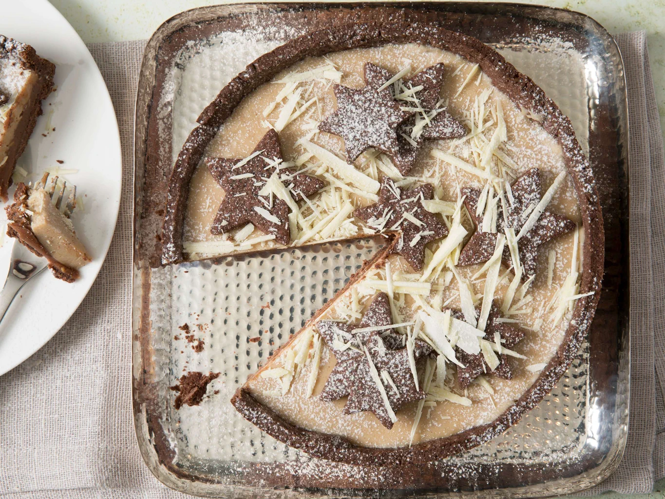 Tarte aux chocolats