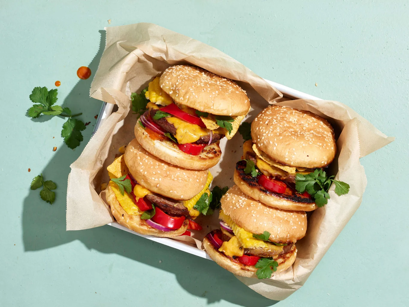 Tex-Mex-Burger