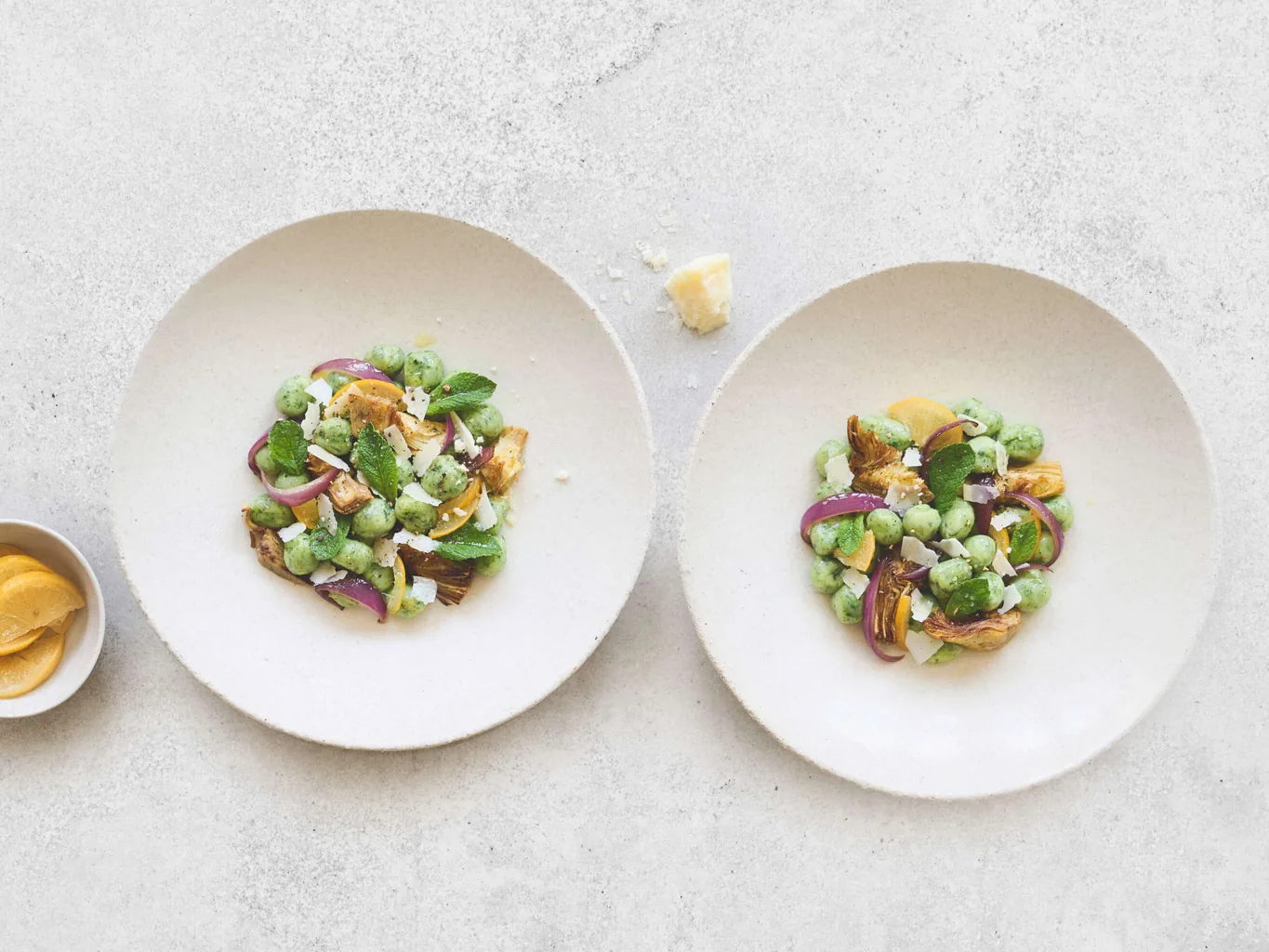 Gnocchi verts