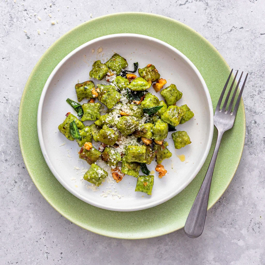 Gnocchi all'aglio orsino