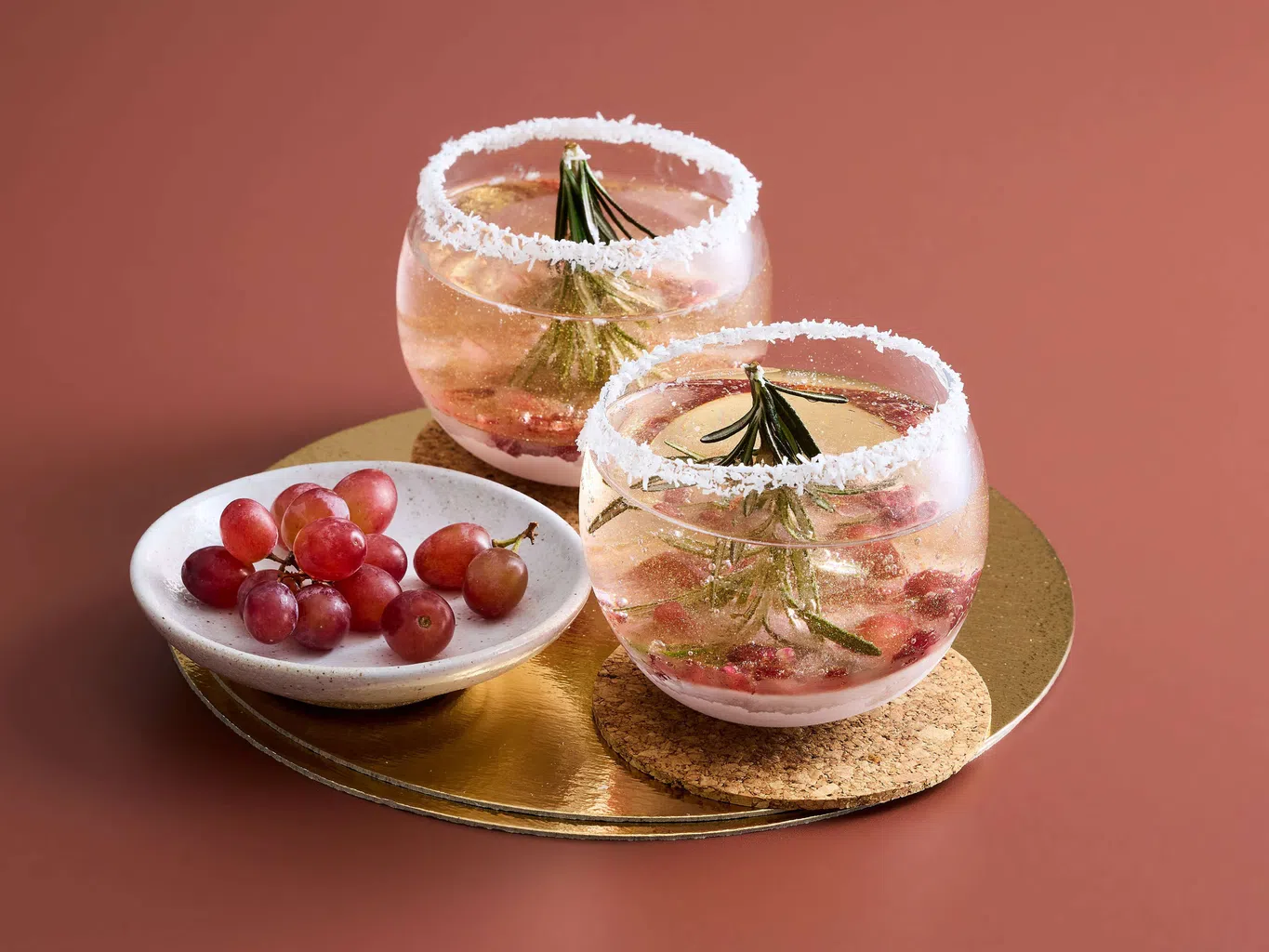 Snow Globe Mocktail