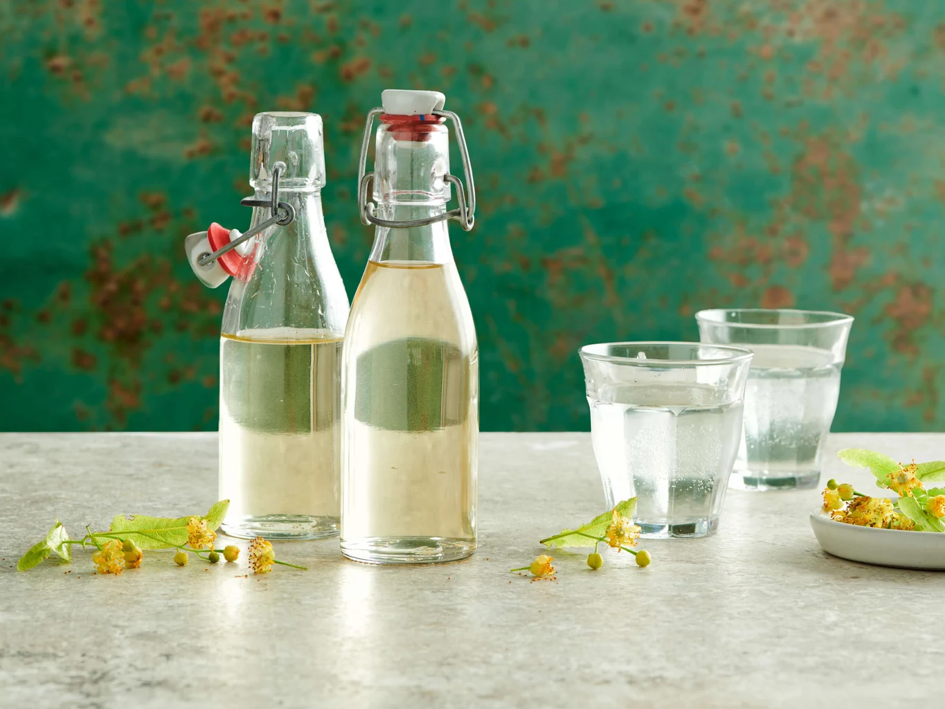 Lindenblütensirup