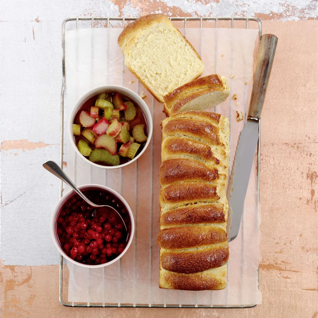 Pan brioche di spelta