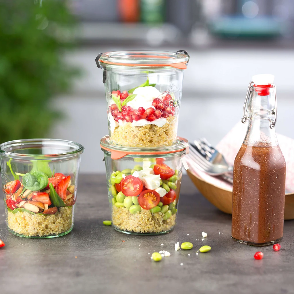 Le quinoa en trois versions