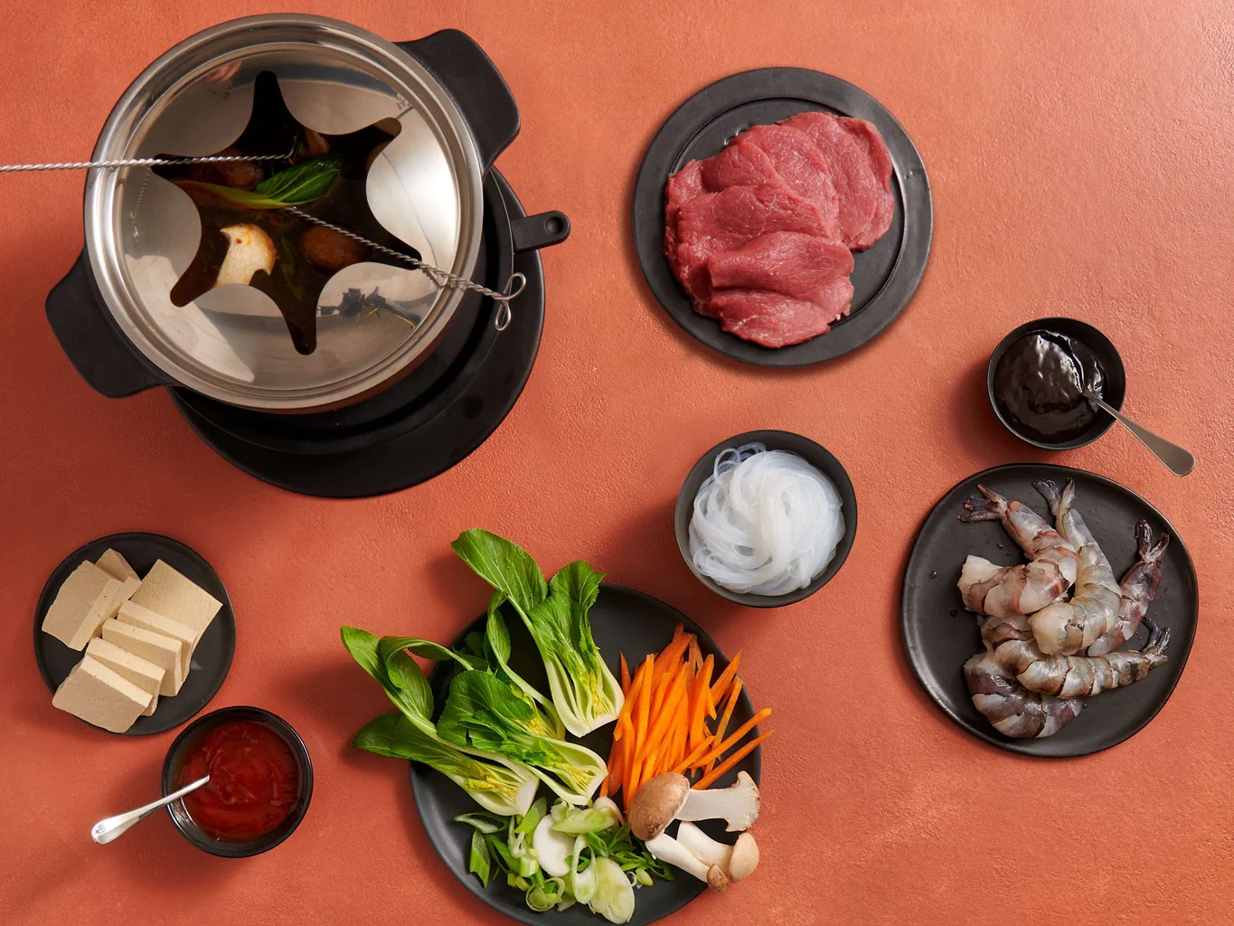 Hot pot cinese