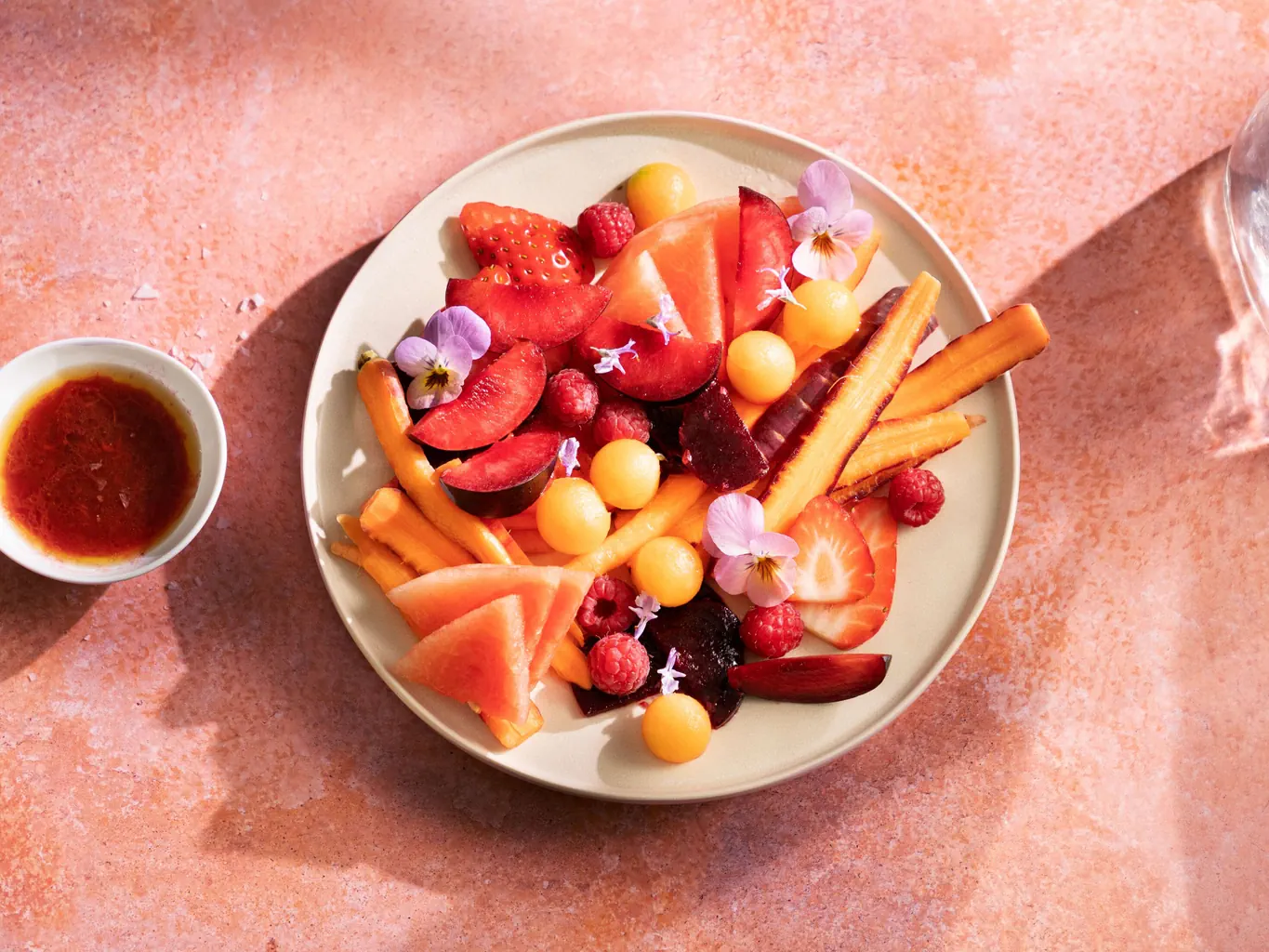 Insalata di frutta salata