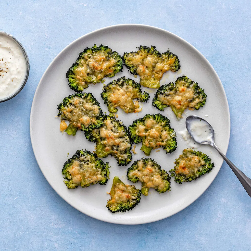 Broccoli aus dem Ofen