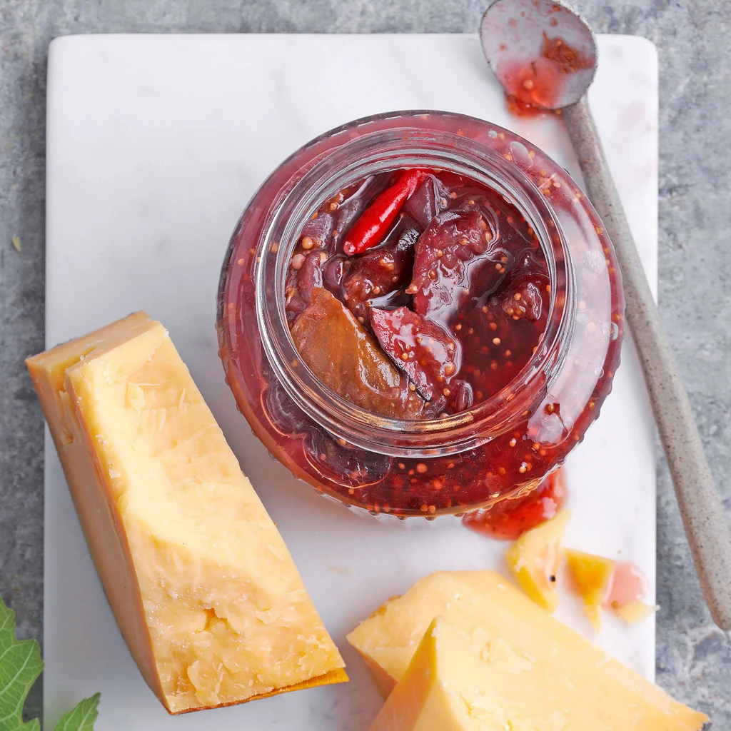 Chutney di fichi al vino rosso