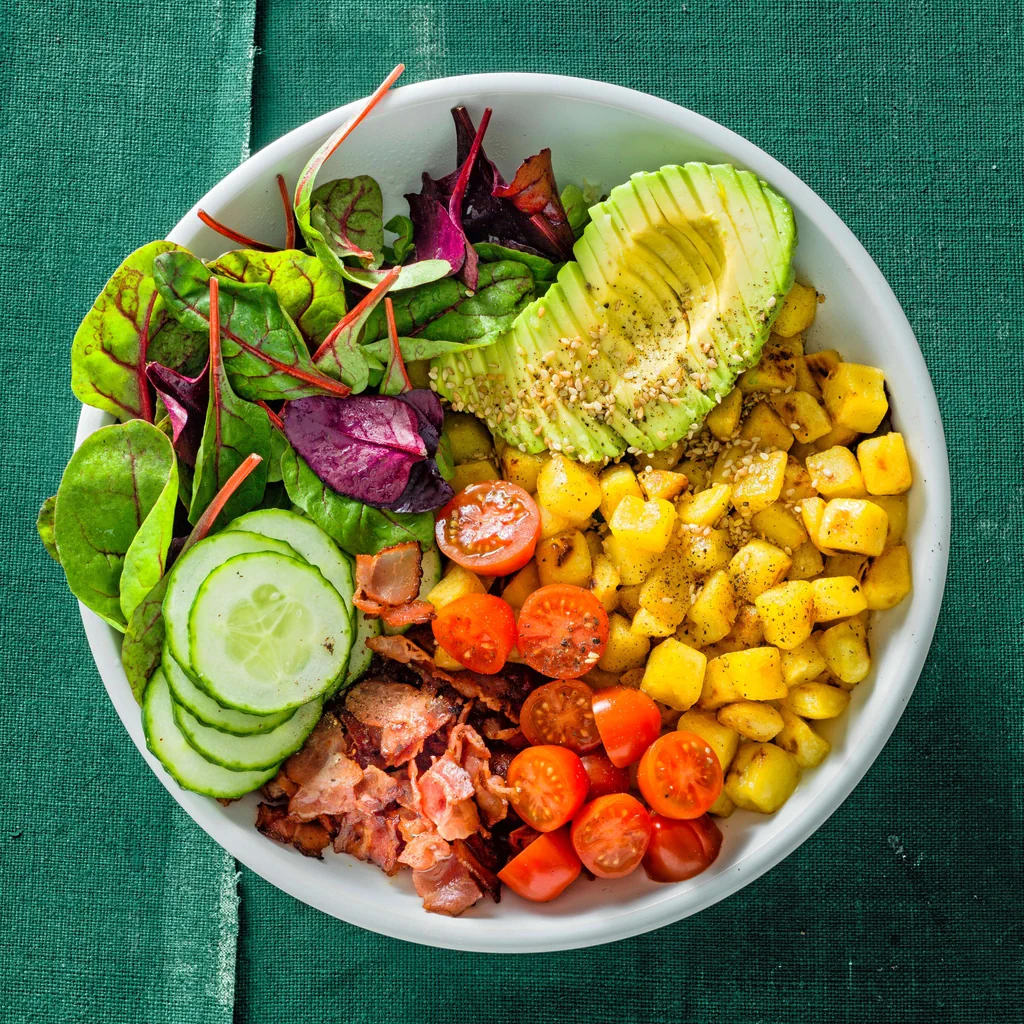 Kartoffelsalat-Bowl