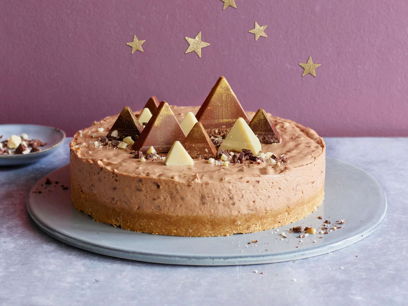Cheesecake al Toblerone