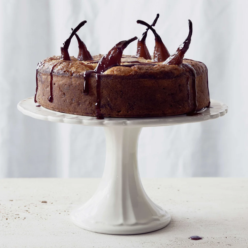 Gâteau poires-courge