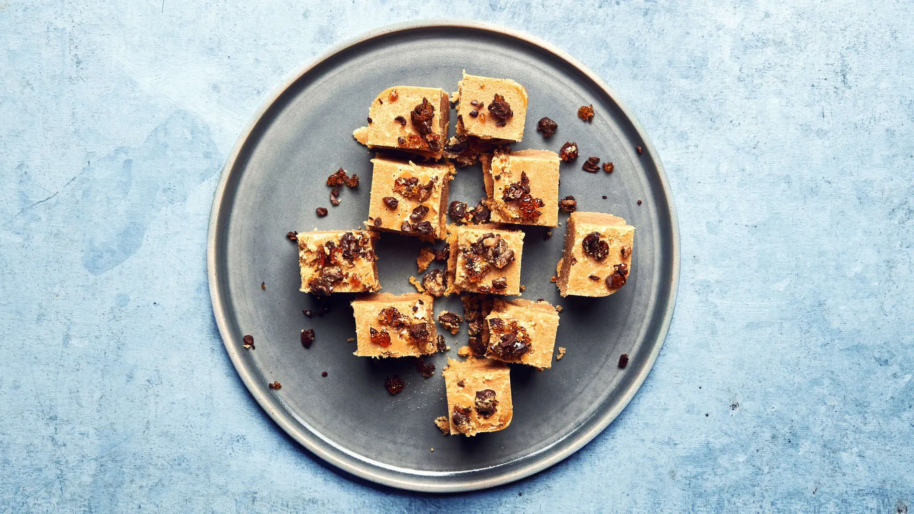 Kaffee-Caramel-Würfel